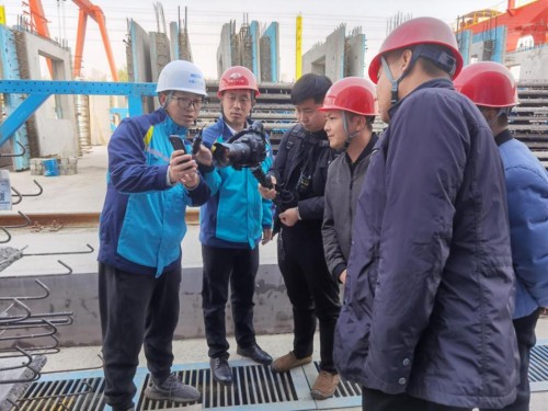 中国二十二冶举办&ldquo;国企顶梁柱--赋能智造 畅游中冶绿建智慧工厂&rdquo;专题营销宣传活动